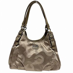 Coach Madison Op Art Shoulder Bag